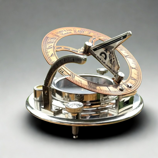 Working Brass Compass | Custom Engraved