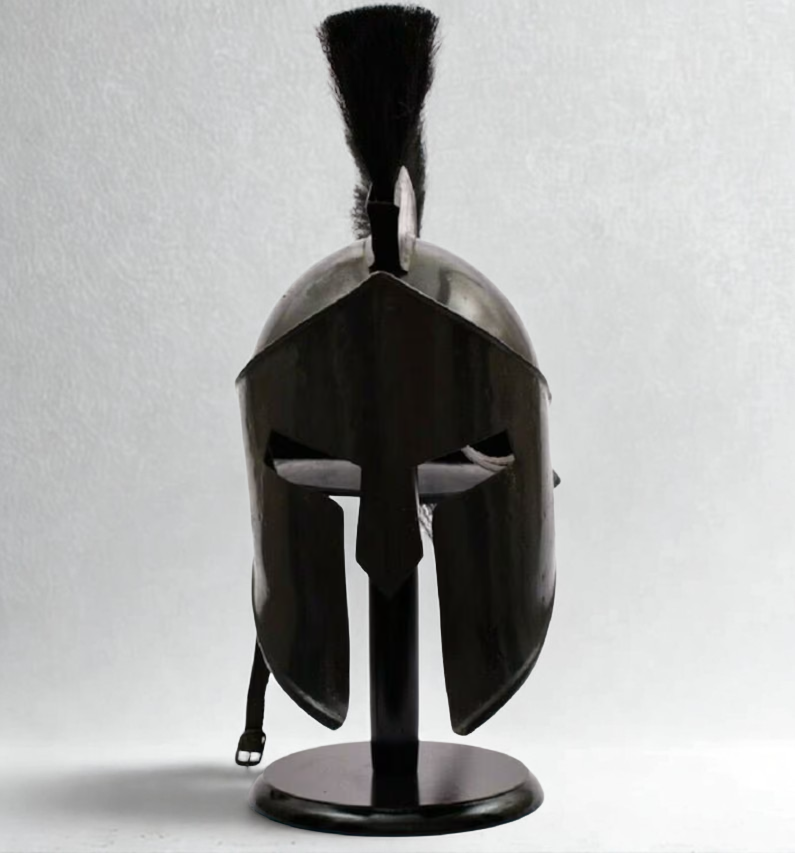 Great King Leonidas Spartan Helmet – Wearable 300 Movie Replica