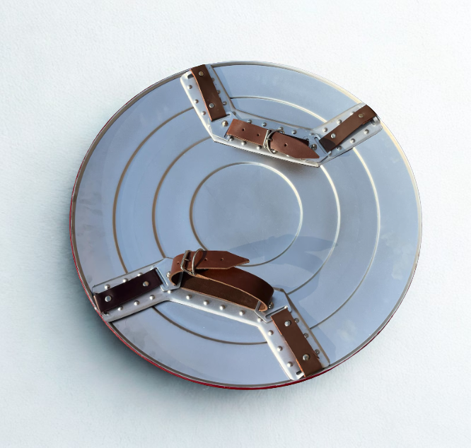 Bucky-Inspired Captain America Shield