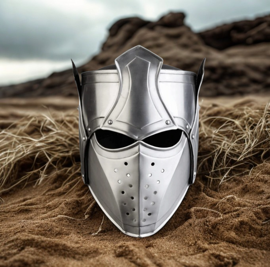 Kaldor Darkened Medieval Helmet