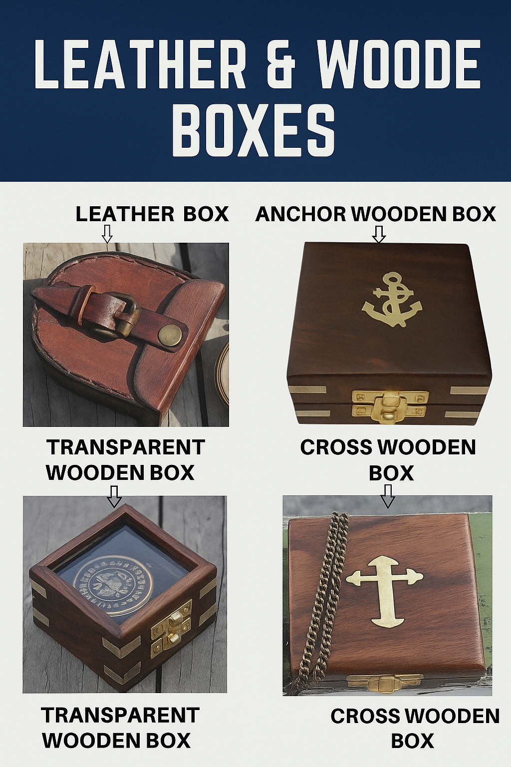 Working Brass Compass |Custom Engraved