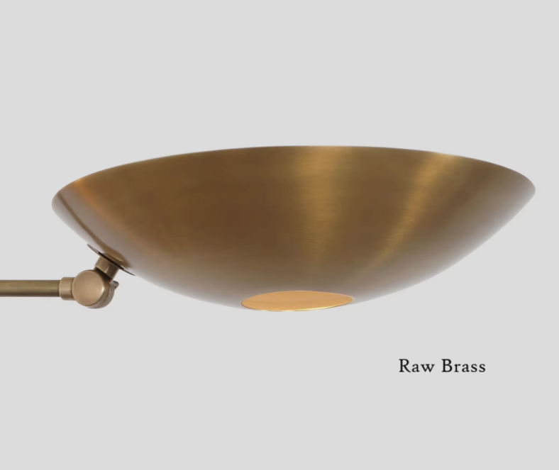 Two Arms Lights Stilnovo Style Mid Century Modern Chandelier