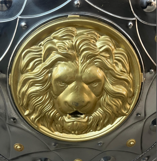Lion Shield Metal Replica