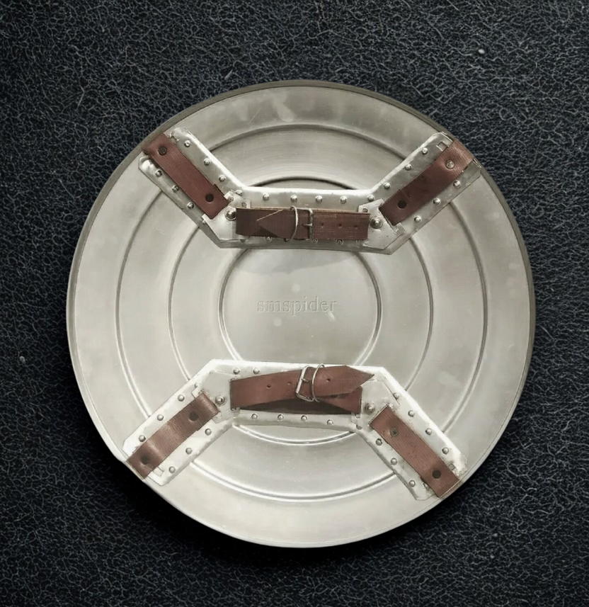 Captain America x Spider-Man Custom Shield