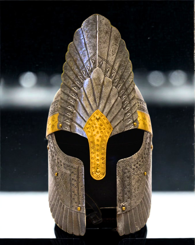 Lord of the Rings Elendil King's Helmet
