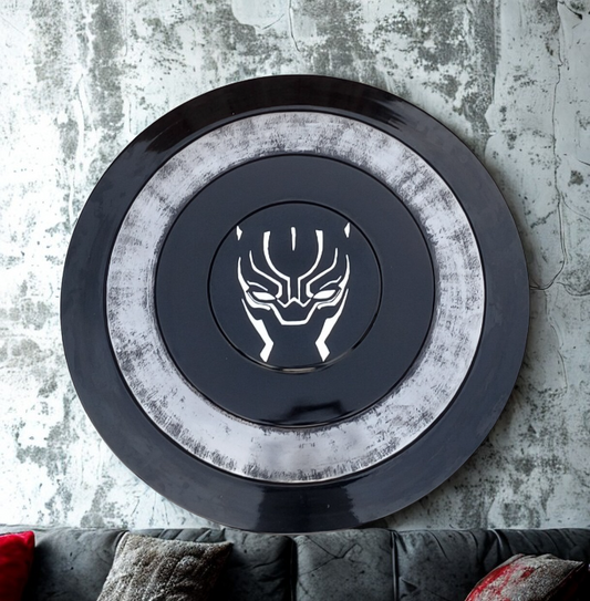 Black Panther– Captain America Shield