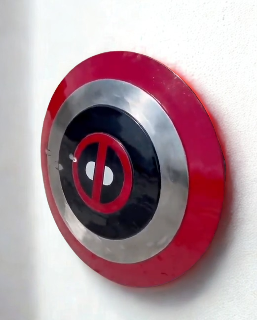 Captain Deadpool Shield