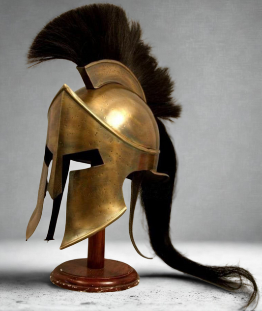 Great King Leonidas Spartan Helmet – Wearable 300 Movie Replica