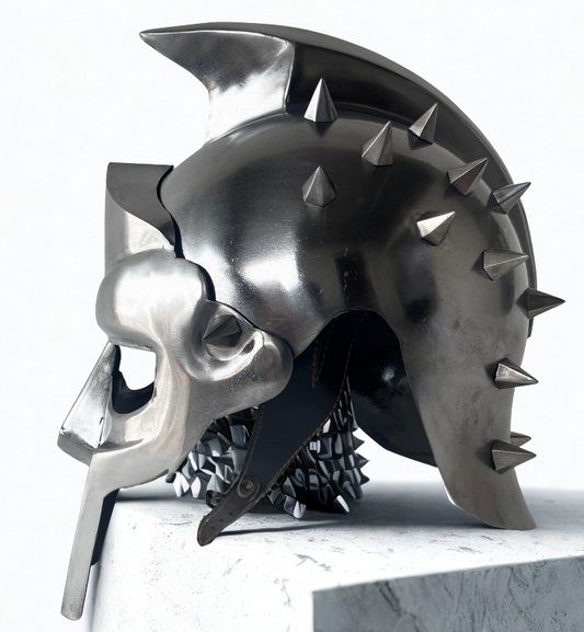 Maximus Gladiator Helmet – Wearable Movie Replica