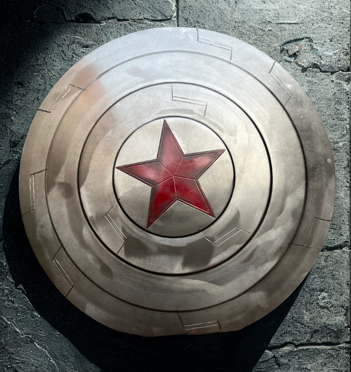 Bucky-Inspired Captain America Shield