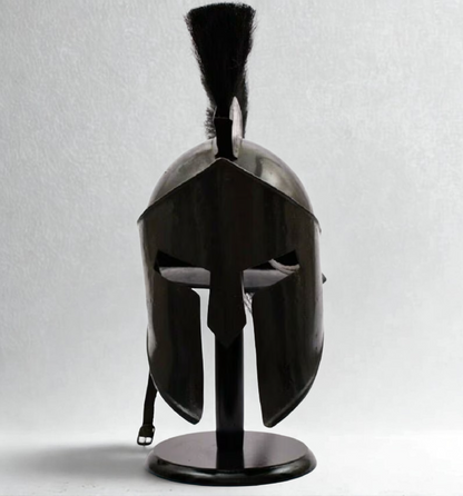 Great King Leonidas Spartan Helmet – Wearable 300 Movie Replica
