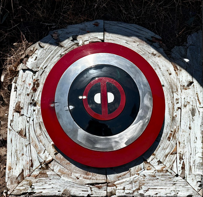 Captain Deadpool Shield