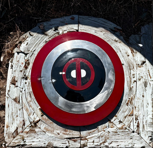 Captain Deadpool Shield