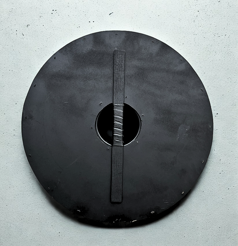Handcrafted Yggdrasil Viking Shield
