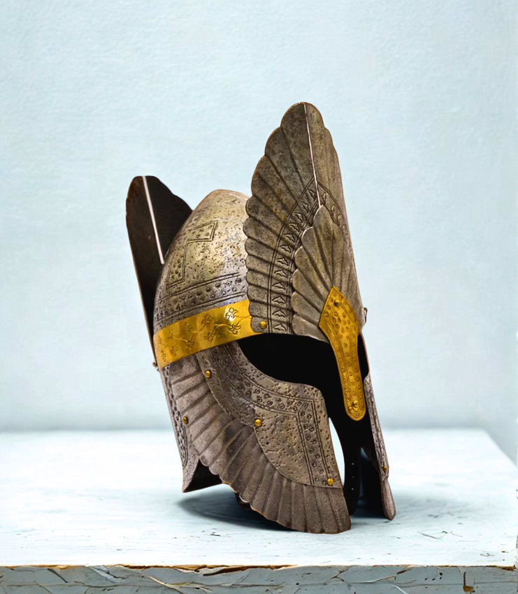 Lord of the Rings Elendil King's Helmet
