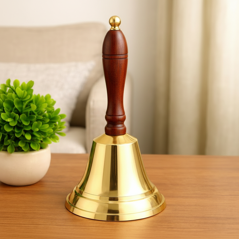Engraved Brass Call Bell | Gift Your Beloveds