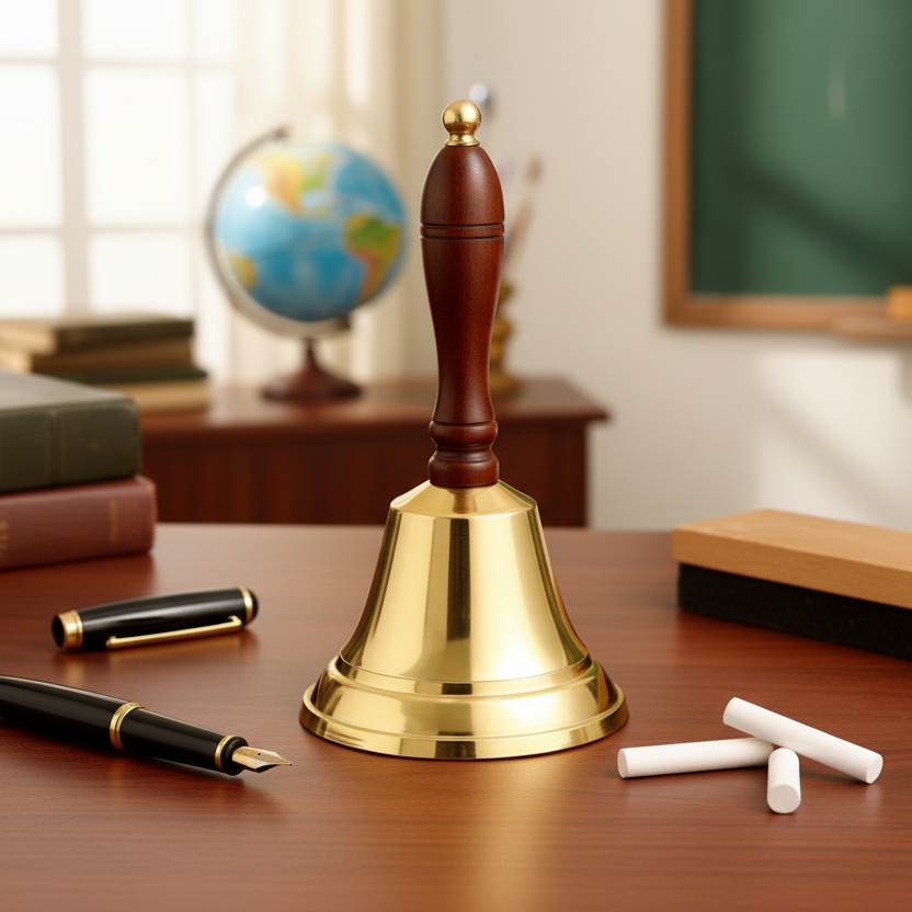 Engraved Brass Call Bell | Gift Your Beloveds