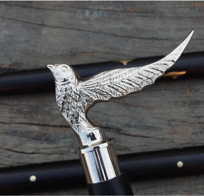 Handcrafted Victorian Handle Walking Stick