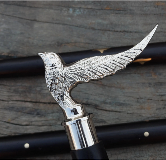Handcrafted Victorian Handle Walking Stick