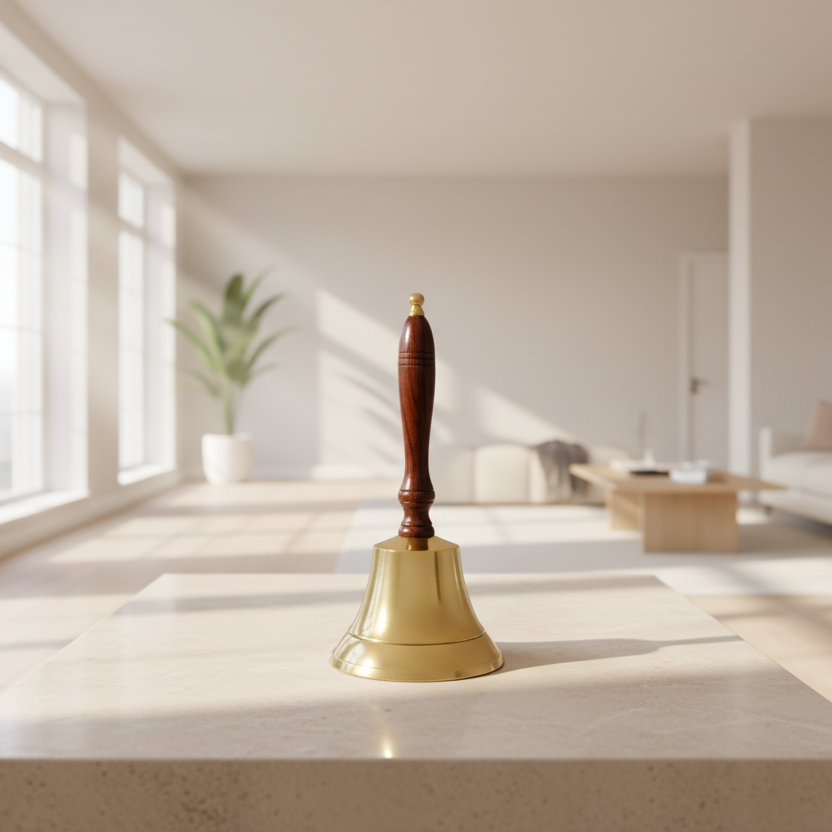 Engraved Brass Call Bell | Gift Your Beloveds
