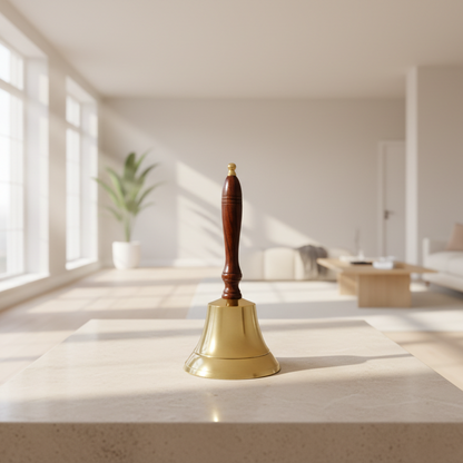 Engraved Brass Call Bell | Gift Your Beloveds