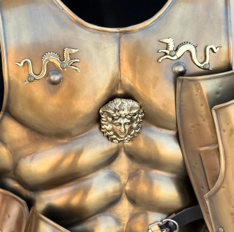 King Leonidas Spartan Warrior Battle Suit