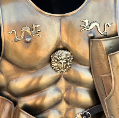 King Leonidas Spartan Warrior Battle Suit