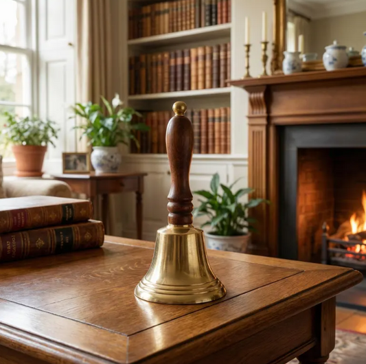 Engraved Brass Call Bell | Gift Your Beloveds