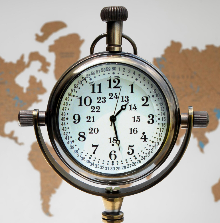 Personalized Brass Desk Clock – Engraved Gift That Lasts Forever