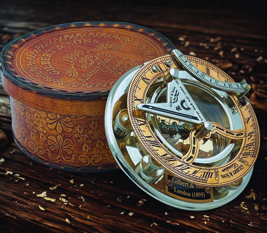 Working Brass Compass | Custom Engraved