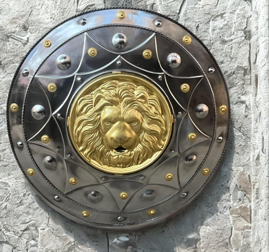 Lion Shield Metal Replica