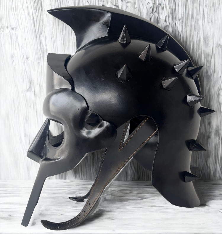 Maximus Gladiator Helmet – Wearable Movie Replica
