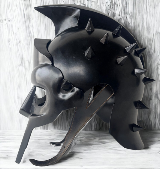 Maximus Gladiator Helmet – Wearable Movie Replica