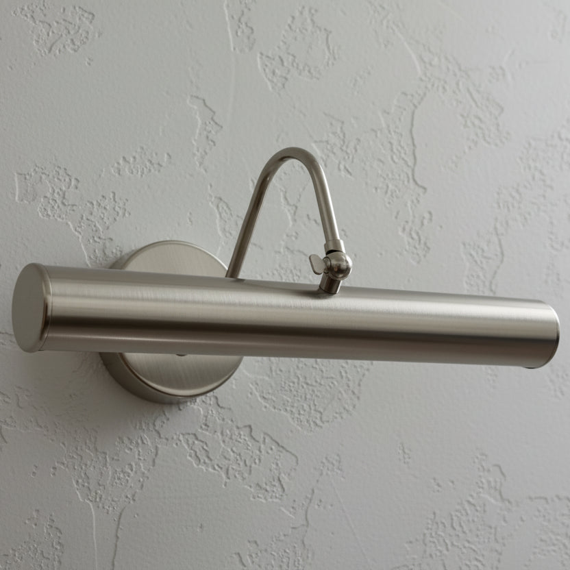 Mid Century Brass Picture Light