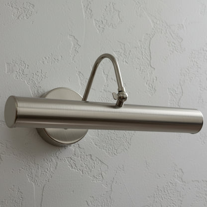 Mid Century Brass Picture Light