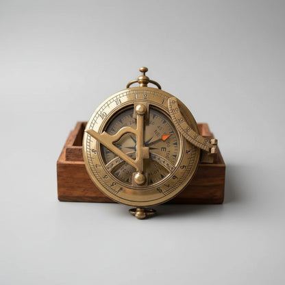 Working Brass Compass | Custom Engraved