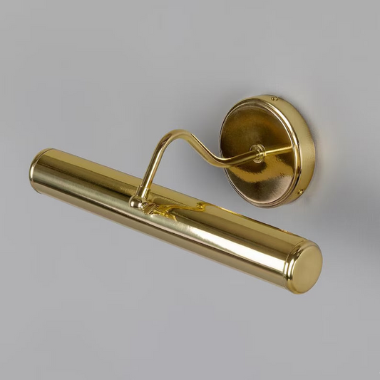 Mid Century Brass Picture Light