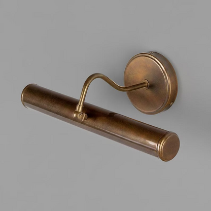 Mid Century Brass Picture Light