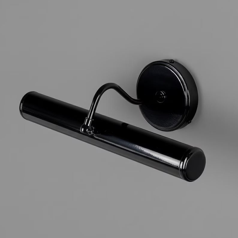 Mid Century Brass Picture Light